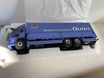 Amazon | UDトラックス クオン 1/43 CD5ZA ミニカー UD TRUCKS Quon